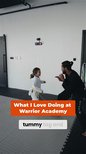Every child finds something different to love at Warrior Academy. So we asked our students: “What do you love doing here?” ⭐ From sparring to mastering new skills, their voices say it all. This is more than training - Warrior Academy is a community where kids grow, thrive, and love every step of the process. | The Warrior Academy - UAE