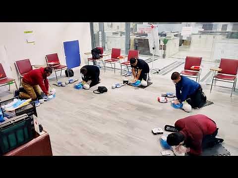 Canadian Red Cross first aid CPR and AED training certification