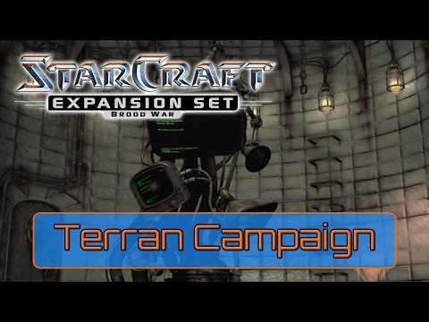 StarCraft: Brood War Terran Campaign – Full Story Recap (All Cinematics, Briefings & Missions)
