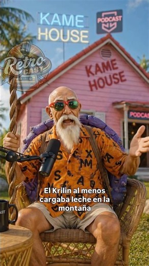Retrocast en Kame house #podcast #dragonball #dragonballz #tmnt