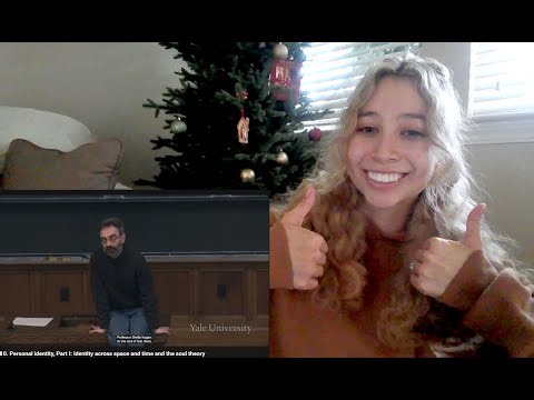 Crafting an Identity (Reacting to Yale Philosophy Lectures)