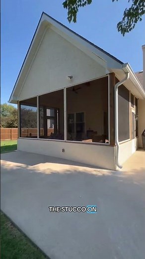 Checkout this amazing screened in porch we completed!!! Love how it turned out.