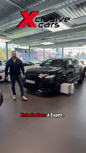🚗 XclusiveCars Eupen – Spécialiste Audi Maxim vous présente aujourd’hui une Audi RSQ8 d’exception 💥 👉 600 chevaux de puissance, un design agressif et un confort absolu — la fusion parfaite entre performance et élégance allemande. 🔎 Plus d’infos sur le véhicule ici : https://tinyurl.com/4yv63p8z Ou contactez directement Maxim pour en savoir plus : ✉️ maxim.peterges@xclusivecars.be 📞 087 59 89 54 --- XclusiveCars Eupen – Ihr Audi-Spezialist Maxim präsentiert Ihnen heute den außergewöhnlichen 