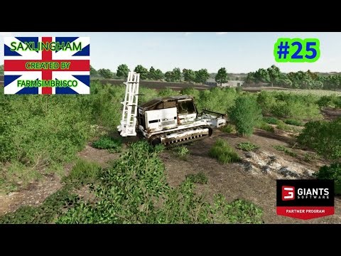 Saxlingham Created By Farmsimbrisco farming simulator 25