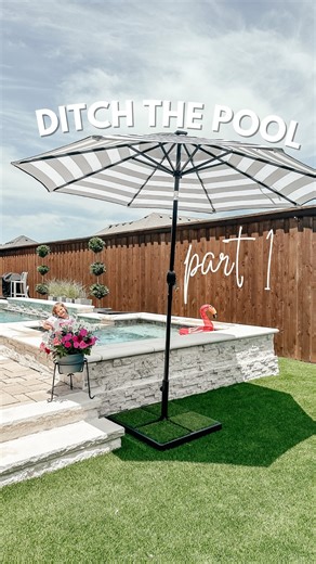 2.8M views · 2.6K reactions | Ditch the pool part 1! It’s happening...