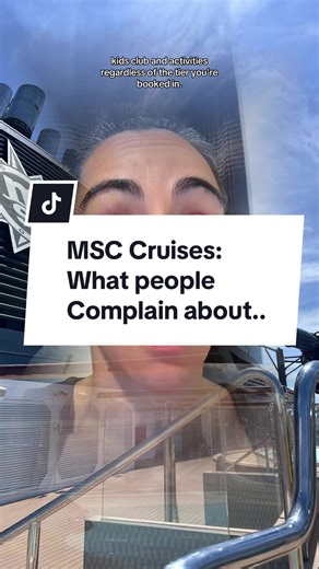 Understanding MSC Cruise Complaints and Misconceptions