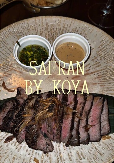 The vibes here were unmatched, it was thr perfect place to celebrate xmas 🥳 Definitely my favourite restaurant in Marrakech 😍 📍Safran by Koya, Marrakech #safranbykoya #marrakech #morocco #foodspot #finedining