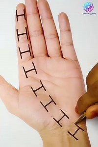 4.3M views · 15K reactions | H Alphabet mehndi design #mehndi #design #easy #henna #art #gorgeous #artist #beautiful ##creativity #eidhenna #artlove #fashion #beauty #wedding #hennalove #mehndiworld | Mehndi World | Facebook