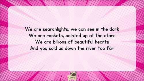 Music: What About Us, Vocal Music Education, Song About Social Change