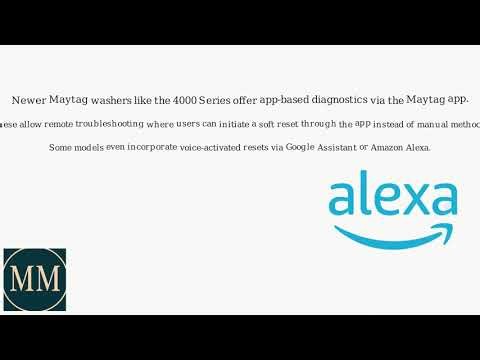 How to Hard Reset a Maytag Washer – Power Reset, Control Reset & Error Code Clear