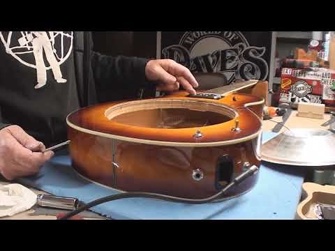 Fender Resonator Bass Guitar WHO KNEW