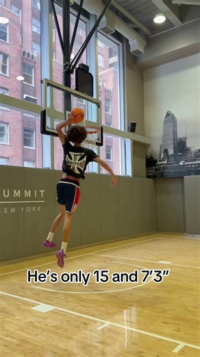 Dylan Betts is the best big man in the Class of 2028! Great touch and moves very well! #DylanBetts #Classof2028 #BlackOps #Basketball #FYP