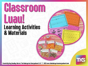 Luau Activities & Materials