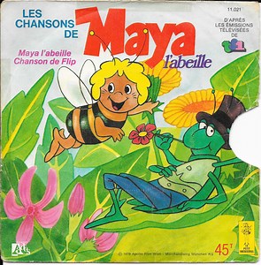 Various - Les Chansons De Maya L'abeille