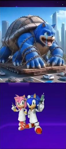 Sonic Frontier🔴Amy Rose 🔴Shadow 🔴Tails (Coffin Dance Cover)