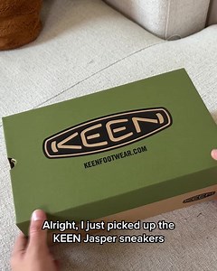 All-day comfort, traction, AND style? KEEN Jasper sneakers check every box! | KEEN