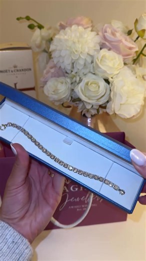 45 reactions | The season for sparkle ✨ Our sterling silver cubic zirconia tennis bracelet makes the perfect gift or treat for yourself  | Callaghan Jewellers | Facebook