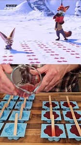 Get Your Paws On Zootopia's Coolest Frozen Treat!🐾 #nickwilde #popsicle #zootopia #icepop #popsicles #frozentreats #zootropolis #waltdisney #disney #disneyplus #fyp | Cookingwlthfred