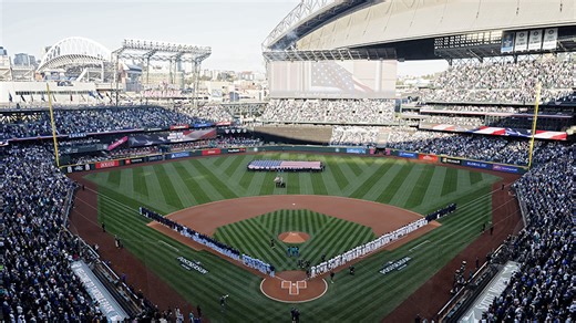 Seattle Mariners unveil jersey patch for 50th season