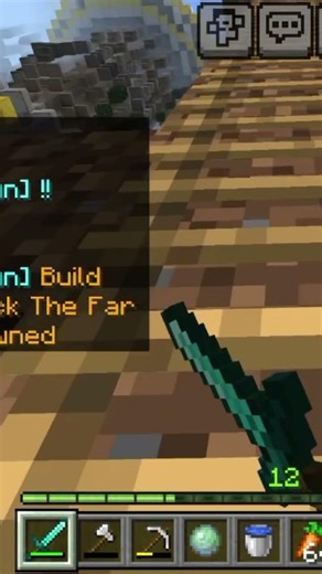 official trailer part 4 Minecraft hardcore 😭👊#part 4