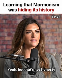 33K views · 720 reactions | Learning that the Mormon church was hiding its history #lds #mormon #byu #byui #byuh #thechurchofjesuschristoflatterdaysaints #bookofmormon #josephsmith #brighamyoung #saltlakecity #utah #idaho #ldstemple #ldsmission #ldsmissionary #temple #missionary #bible #exmormon #exlds #exmo | Mormon Stories Podcast | Facebook