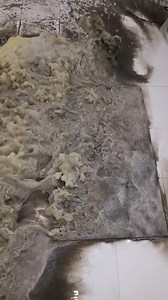 Strong method big foam carpet cleaning #asmr | Clara Shinta