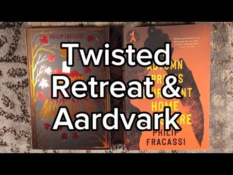 Unboxing & Review of The Autumn Springs Retirement Home Massacre by Philip Fracassi Twisted Retreat