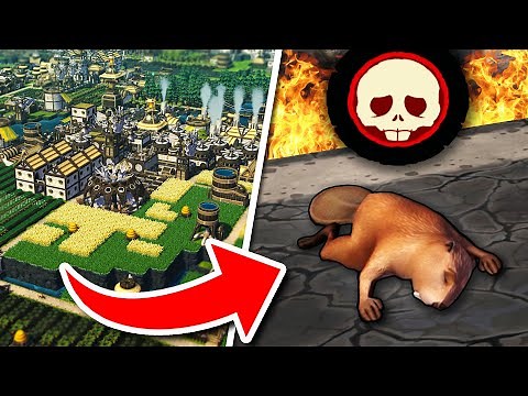 I Pushed Society to the BRINK of Collapse in Timberborn