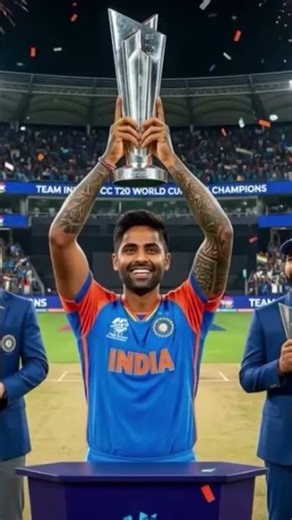 champion 🏆#india #t20worldcup #indvsnz #final #ahmedabad