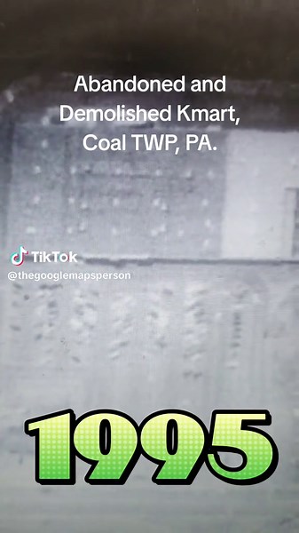 Exploring the Abandoned Kmart in Coal TWP, PA