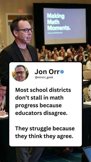 The Math Alignment Illusion: Why Everyone Thinks They Agree