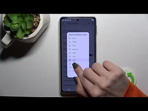 How to Change Notifications Sound on MOTOROLA Edge 30 Pro - Sound Settings