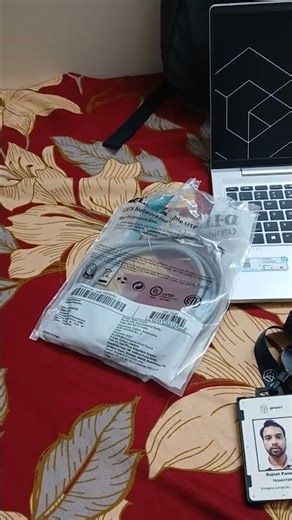 unboxing Genpact kit