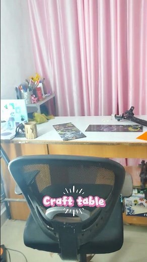 Desk makeover ✨🌷 #desksetup #aestheticdecor #decoration #setup #aesthetic #makeover