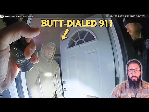 Man Butt-Dials 911 While Smoking ‘Weed’ | the Dumbest Cops Ever Show Up