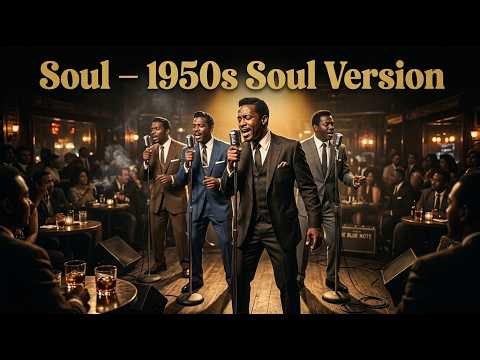 1950’s Soul – Best Classic Soul Hits of the 50s (Remastered) | Retro Nightfall Mood