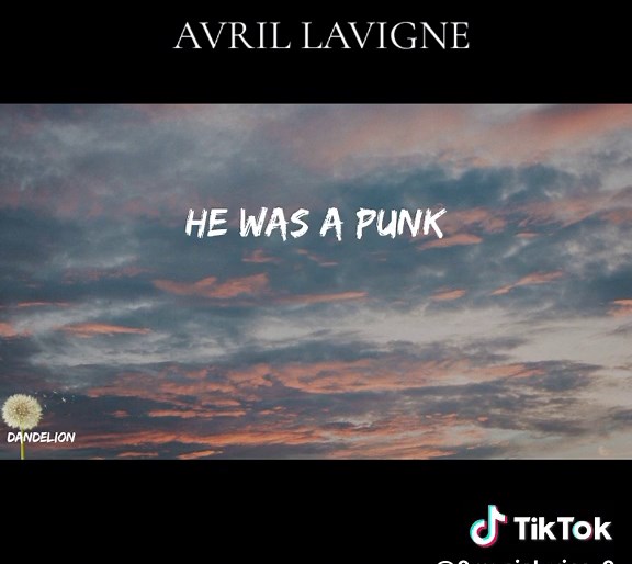 Avril Lavigne Skater Boy Full Song Lyrics