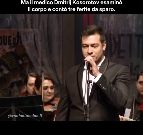 👑❄️ Frank Farian, George Reyam e Fred Jay – Rasputin (Boney M.), arr. Erhan Shukri Ivana Zdravkova (soprano), Nikolina Janevska e Marika Popovic (mezzosoprani), Vladimir Sazdovski (basso) – voci 🎤 ARCO, orchestra da camera – Erhan Shukri, direzione • A Mosca, nel 1978, i Boney M. non poterono cantare Rasputin, secondo Wikipedia e Liz Mitchell, una delle cantanti del gruppo. La canzone era uscita quell'anno nell'album Nightflight to Venus, prodotto da Frank Farian, coautore con George Reyam e F