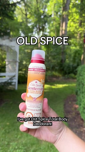 Old Spice Total Body Deodorant Spray - Ultimate Odor Protection