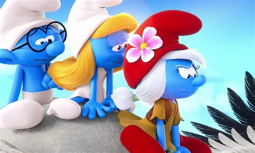 Les schtroumpfs - S02 E23 - L'Envol du Grand Schtroumpf