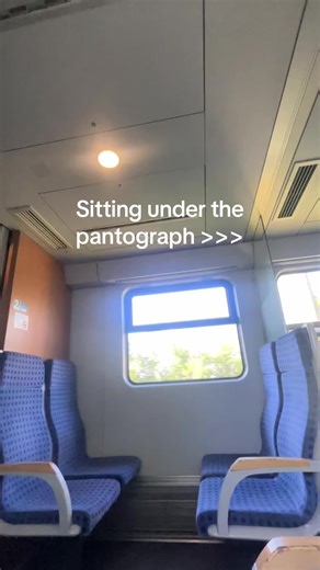Exploring Bulgarian Trains: Sitting under the Pantograph