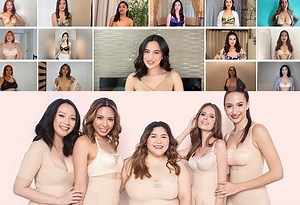 WATCH: Women of different sizes star in virtual underwear show