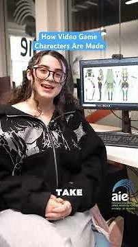 How Video Game Characters Are Made (Concept Art → In-Game)