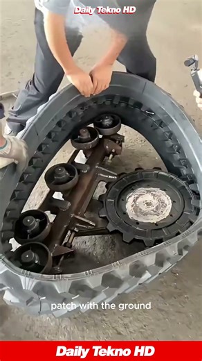 Heavy Duty Tractor Upgrade 💪 This Track System is a BEAST #TractorConversion