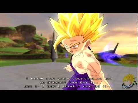 Dragon Ball Z Budokai Tenkaichi 3 - Story Mode SSJ2 Teen Gohan Vs Perfect Cell (Part 13) 【HD】