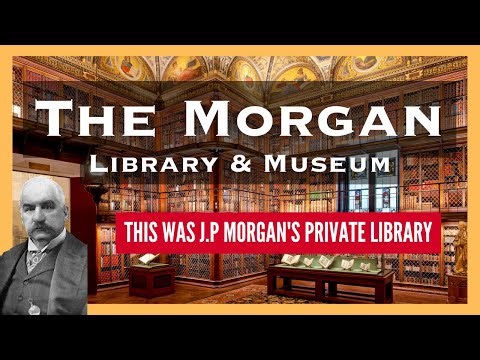 Inside J.P Morgan’s SECRET LIBRARY // The Morgan Library & Museum