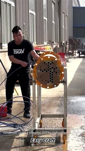 High Pressure Condenser Cleaning! 🌊