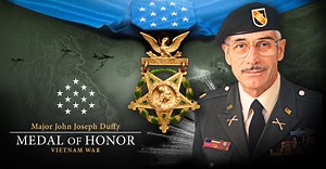 Major John J. Duffy | Medal of Honor Recipient | U.S. Army