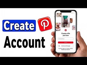 How To Create Pinterest Account step by step