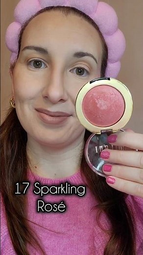 NEW MILANI BAKED BLUSH | ALL 4 NEW SHADES SWATCHES & TRY ON